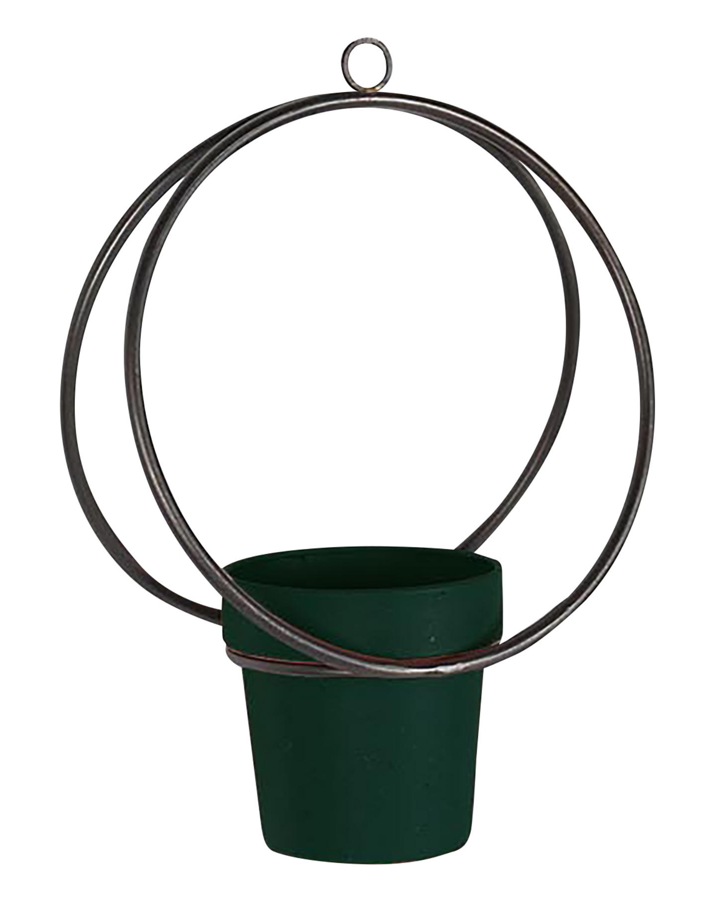 MACETA DE PARED CASPER VERDE