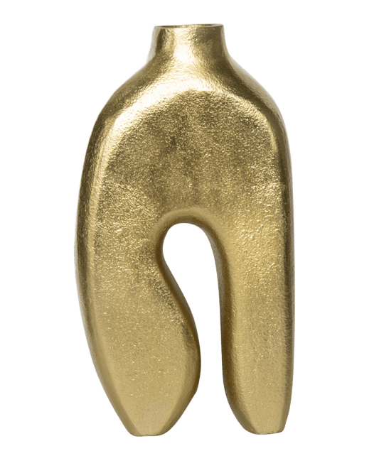 JARRÓN AIDENE DORADO