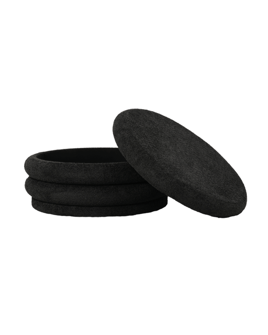 TABURETE IZHAR NEGRO