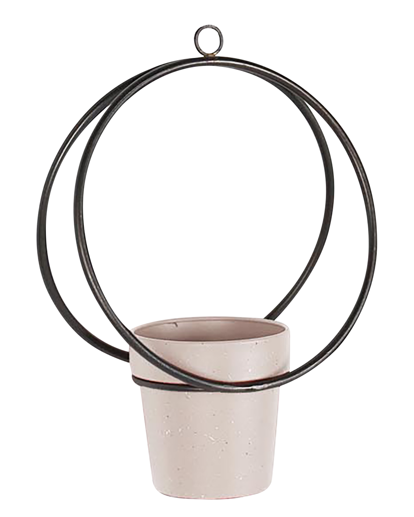 MACETA DE PARED CASPER BLANCO