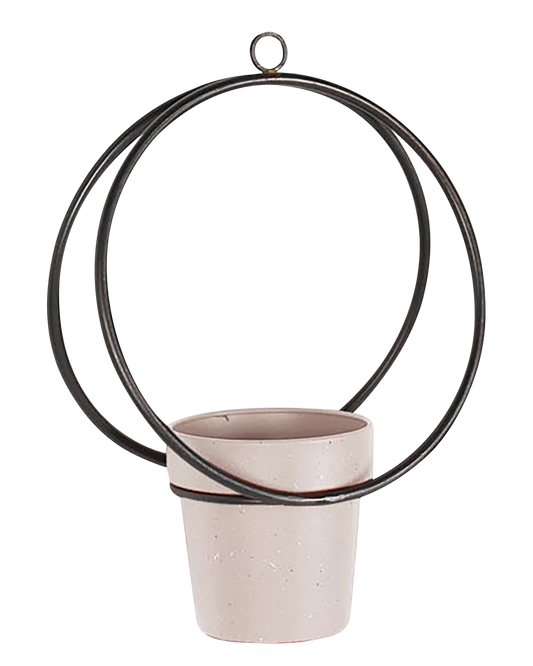 MACETA DE PARED CASPER BLANCO