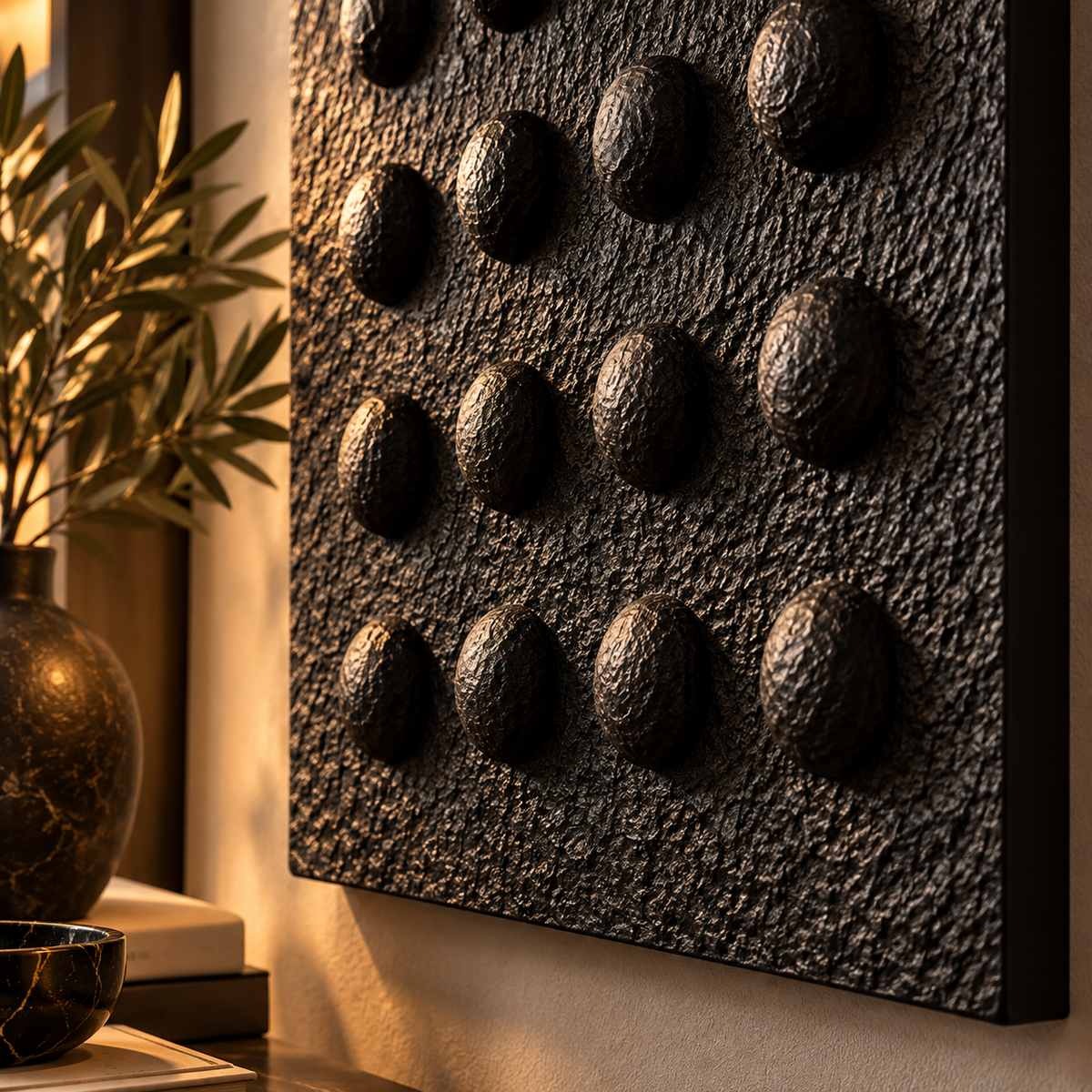 ACCESORIO DE PARED CELINA NEGRO