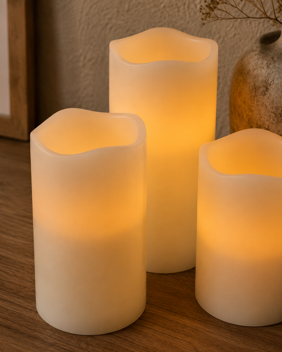 JUEGO DE VELAS VERNA