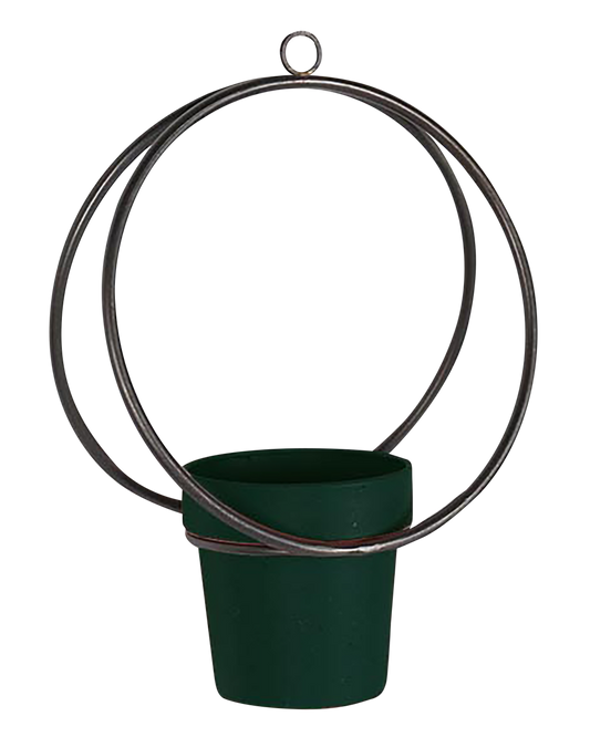 MACETA DE PARED CASPER VERDE