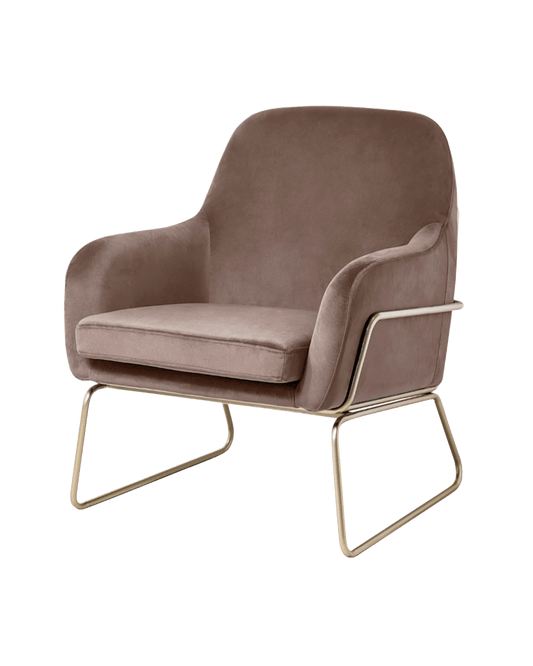 SILLÓN DEIDRE CAFÉ