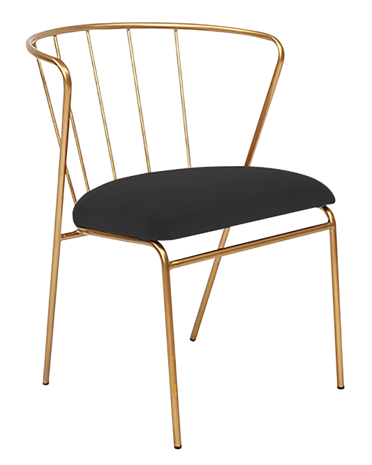 SILLA DUBAI NEGRA