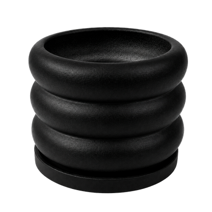 BASE DECORATIVA ETER NEGRA