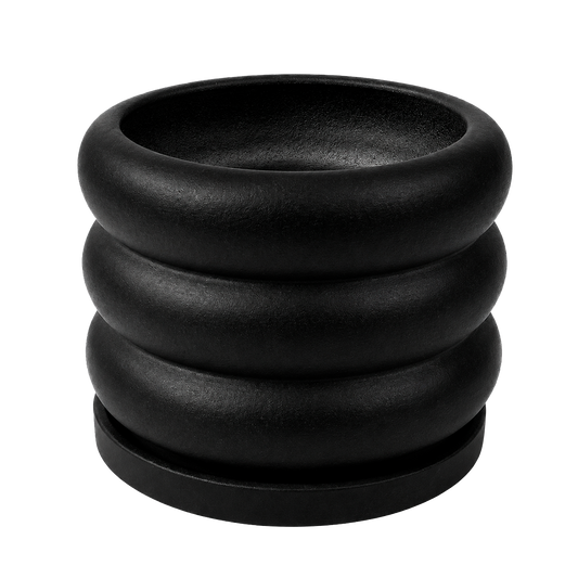 BASE DECORATIVA ETER NEGRA