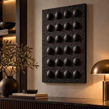 ACCESORIO DE PARED CELINA NEGRO