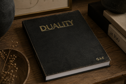 LIBRO DECORATIVO DUALIDAD