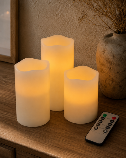 JUEGO DE VELAS VERNA