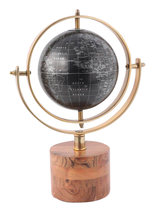 FIGURA GLOBO TERRAQUEO IRVING