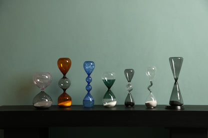 RELOJ DE ARENA  DERIVA