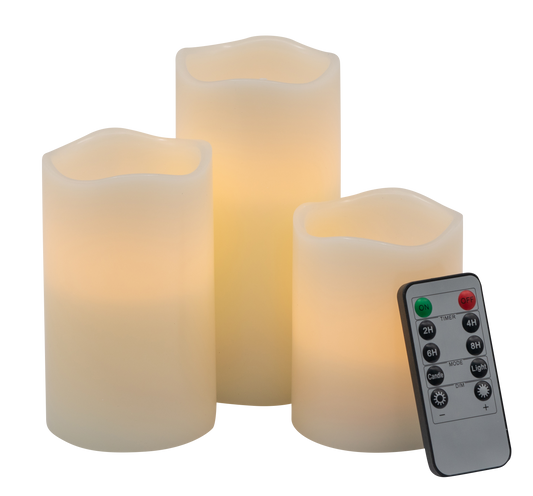 JUEGO DE VELAS VERNA