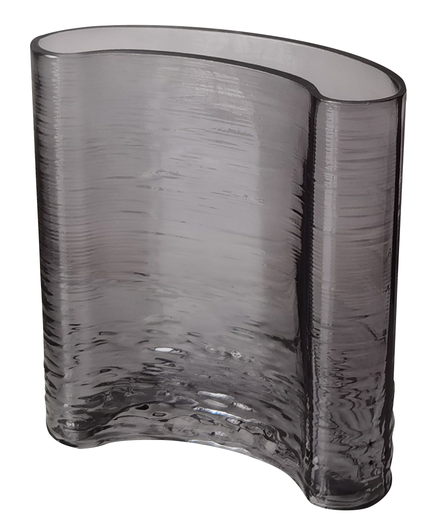 JARRÓN VANA NEGRO CHICO