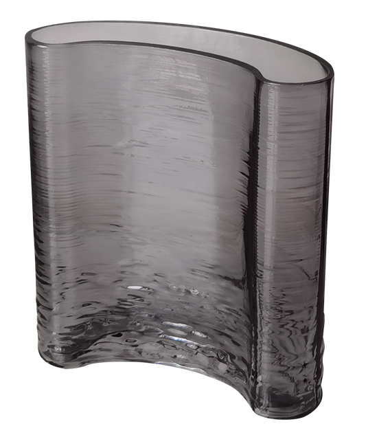 JARRÓN VANA NEGRO CHICO