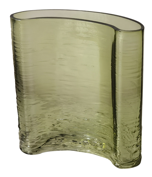 JARRÓN VANA VERDE  CHICO