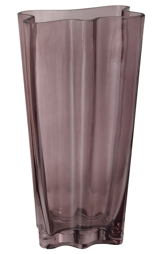 JARRÓN VESTAL MORADO