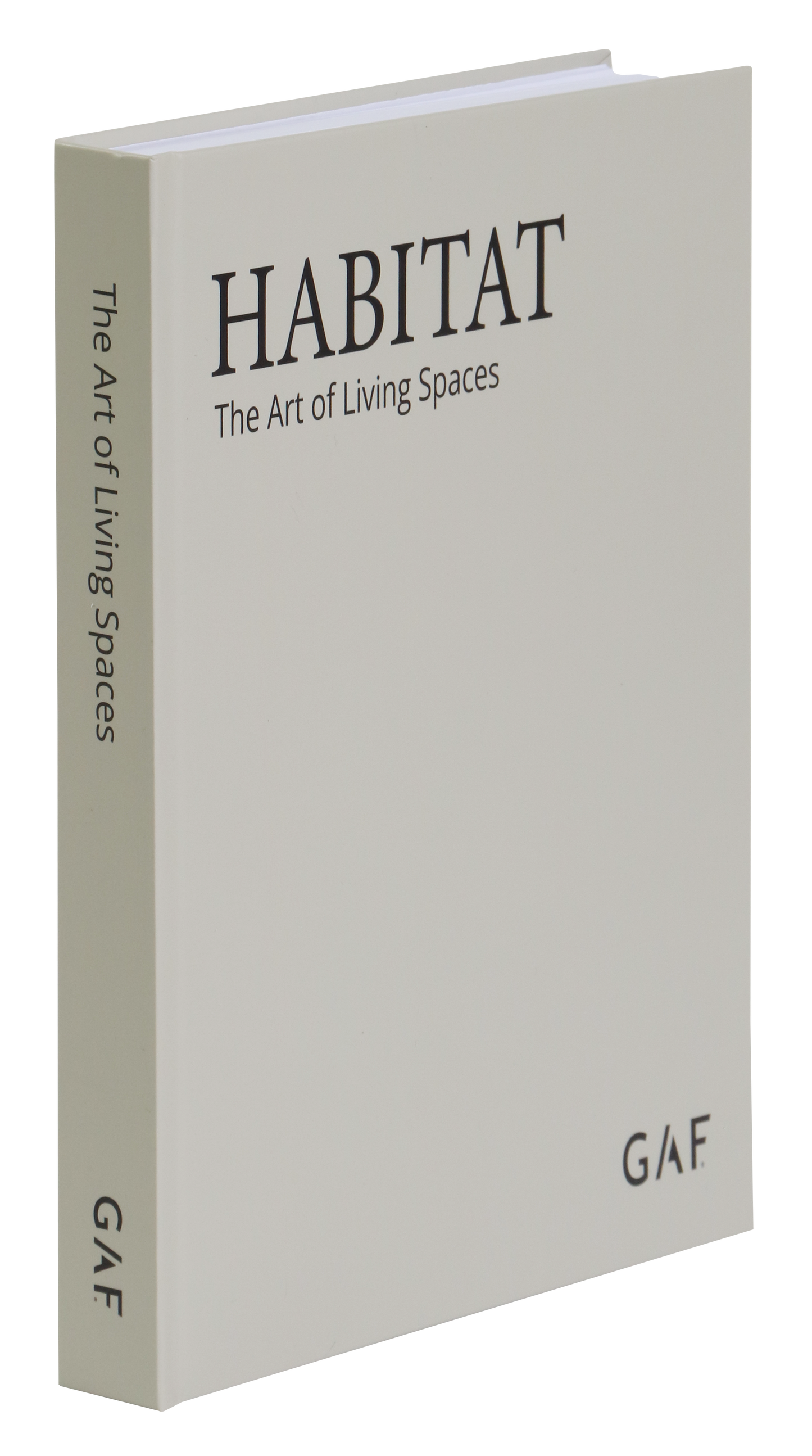 LIBRO DECORATIVO HABITAT