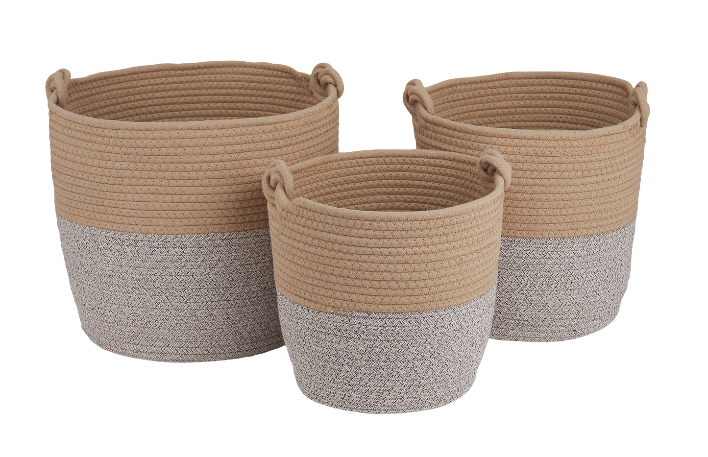 SET DE CANASTAS SILIO BEIGE