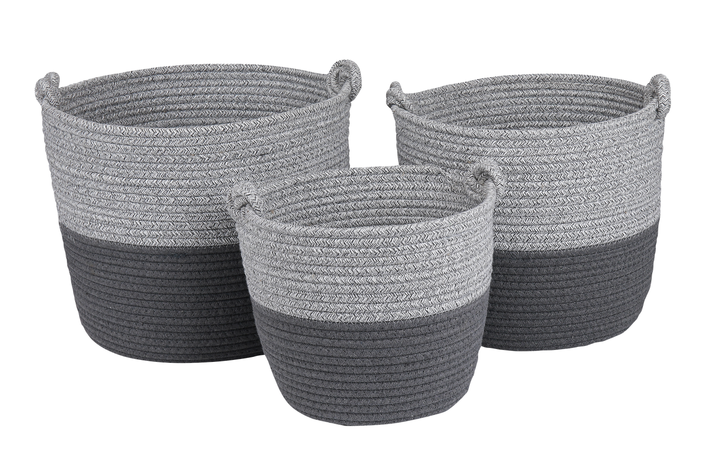 SET DE CANASTAS SILIO GRIS