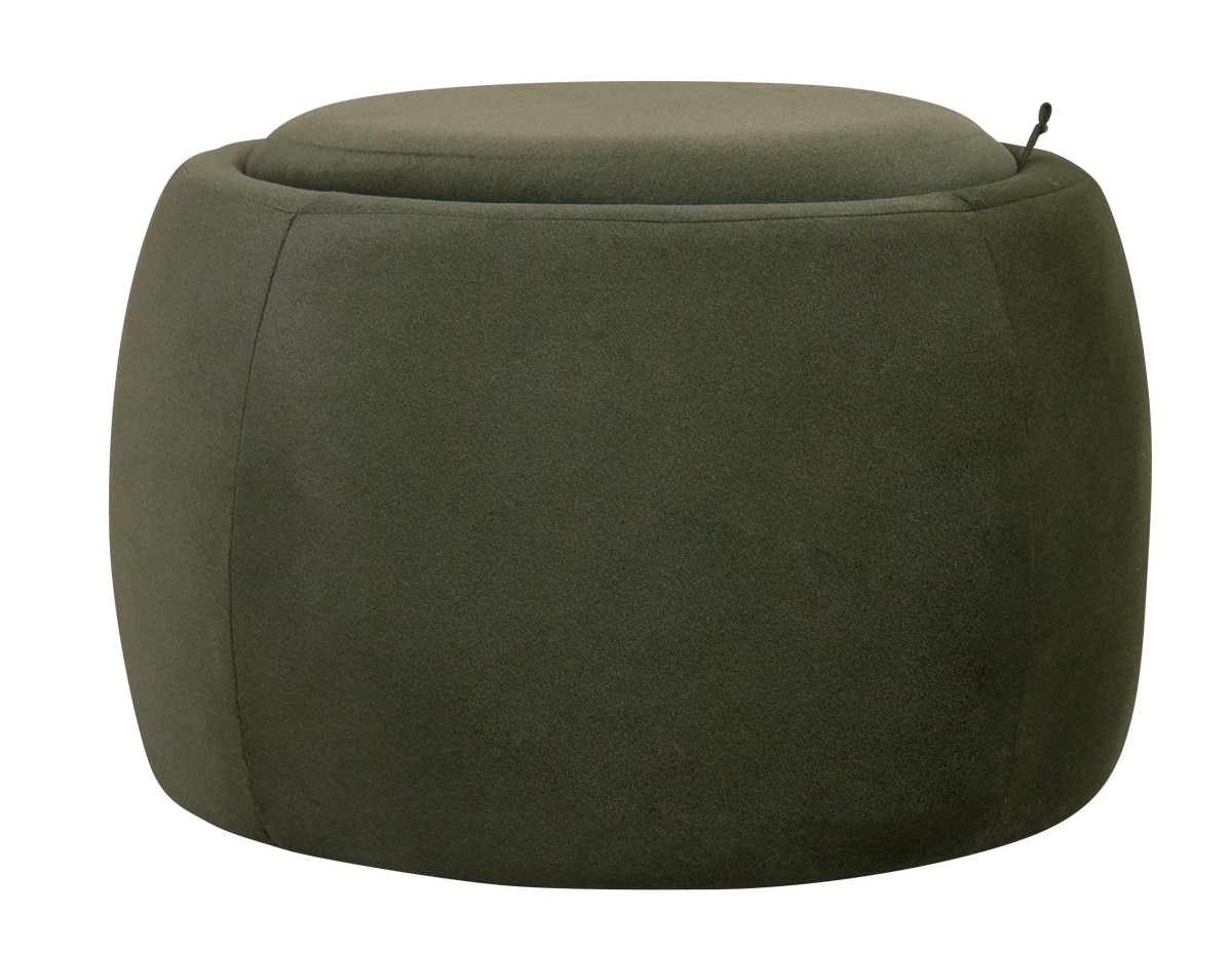 TABURETE CENIZA